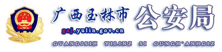 广西玉林市公安局网站